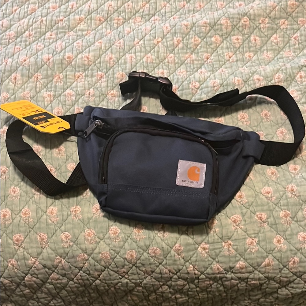 Carhartt Dark Blue Belt Bag
